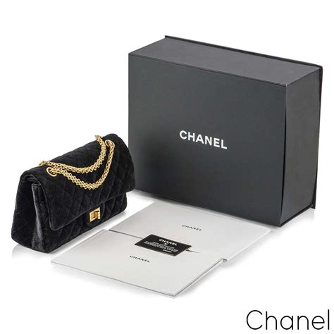 chanel reissue boack on black|chanel reissue flap bag.